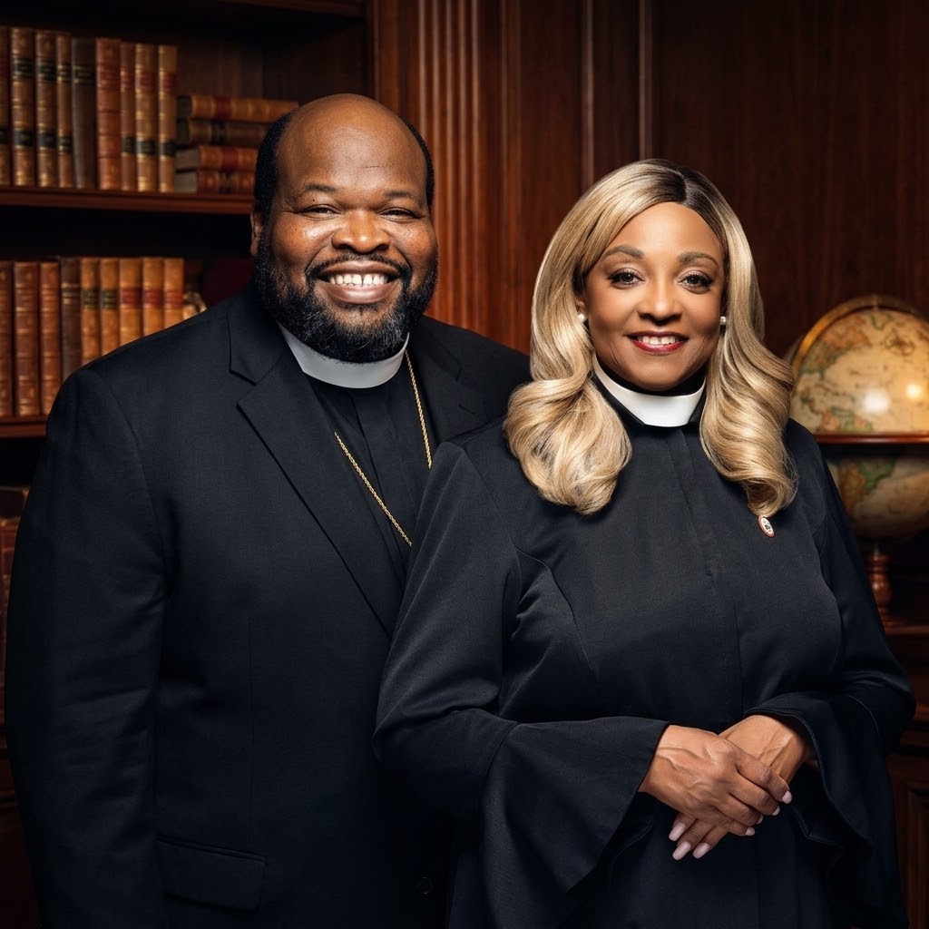 Apostle Robert Evans, Jr. and Elder Wahseeola Evans