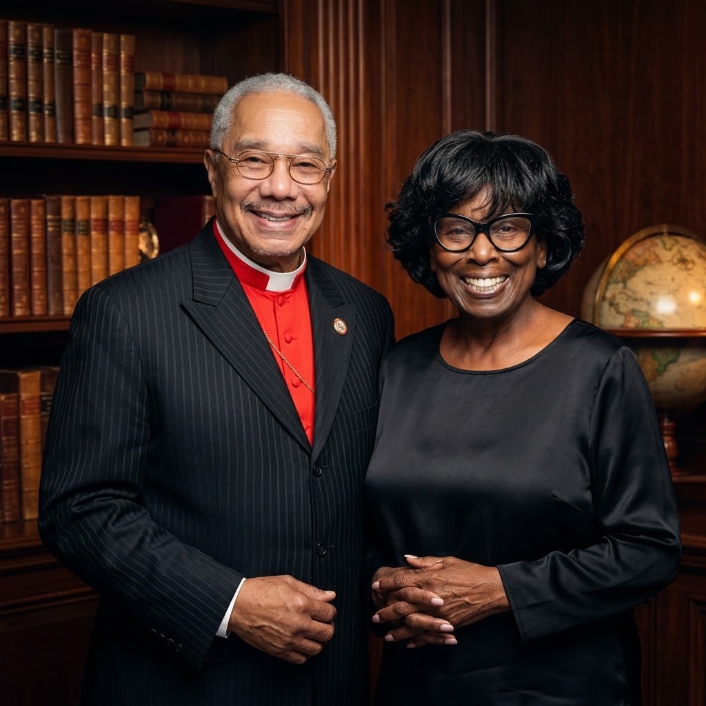 Bishop Bernard N. Bragg and Missionary Beverly Bragg