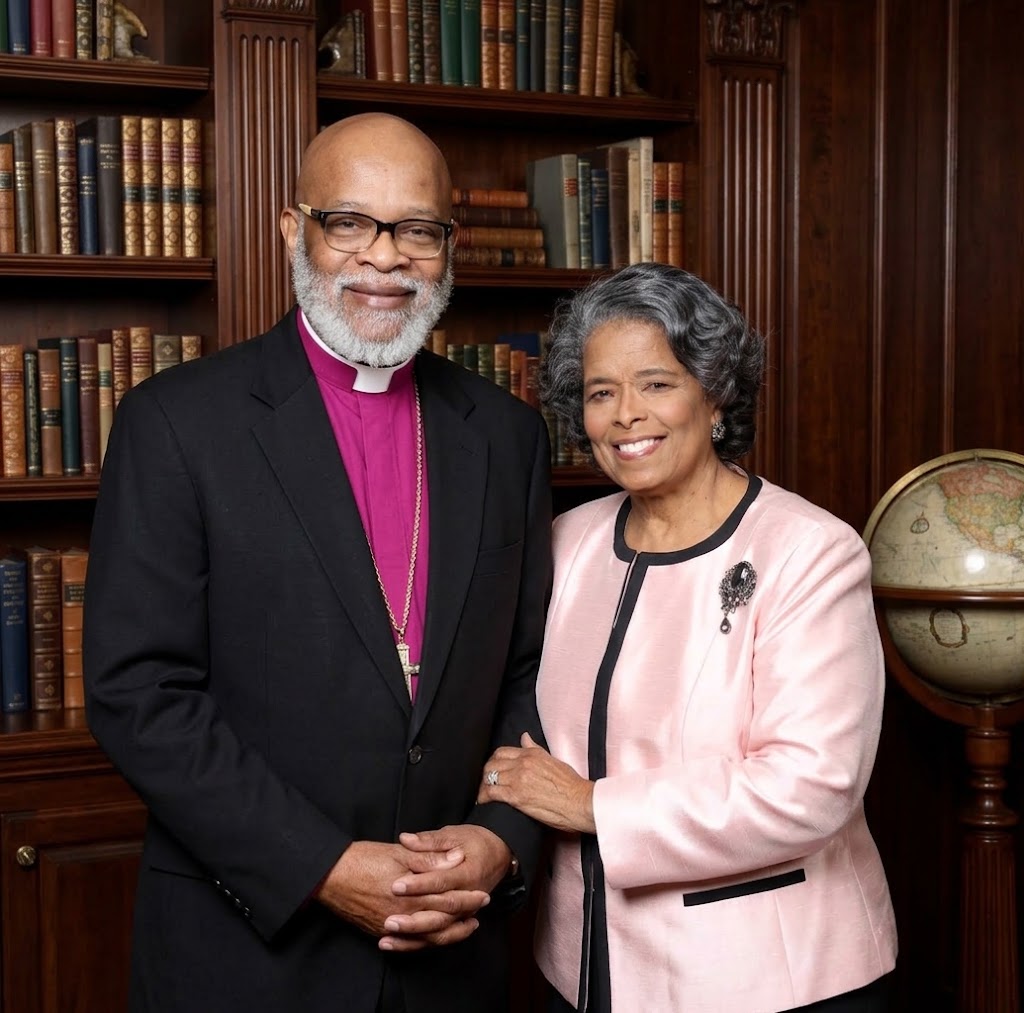 Bishop Richard J. Pender, Sr. and Elder Patricia Pender